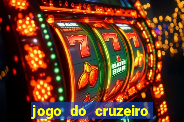 jogo do cruzeiro ao vivo futemax